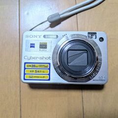 SONY Cyber-shot DSC-W170 デジタルカメラ シルバー 付属品多数の画像