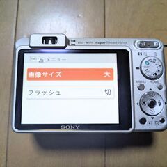 SONY Cyber-shot DSC-W170 デジタルカメラ シルバー 付属品多数の画像