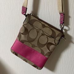 コーチ　ショルダーバッグ2点セット　正規品の画像