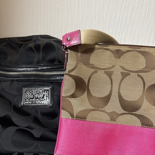 コーチ　ショルダーバッグ2点セット　正規品