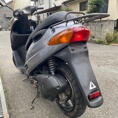 スズキ、アドレス110   2ストの画像
