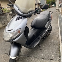 スズキ、アドレス110   2ストの画像