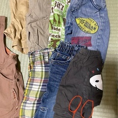 男の子　半ズボンの画像