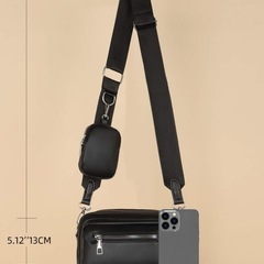 【募集中】【近日中処分予定】シーイン　レディース　ショルダーバック　ブラック　比較的美品の画像
