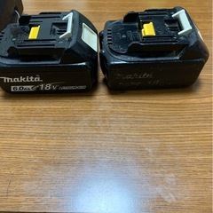 𝒎𝒂𝒌𝒊𝒕𝒂正規品 バッテリー➕充電器セットの画像