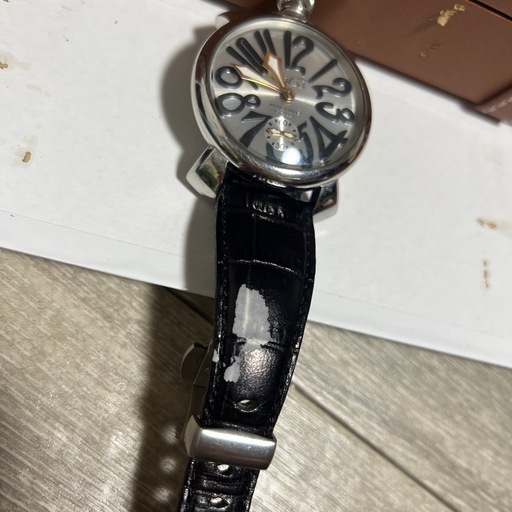 GAGA MILANO 手巻き式腕時計48mm