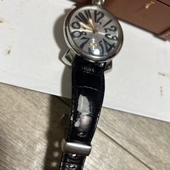 GAGA MILANO 手巻き式腕時計48mmの画像