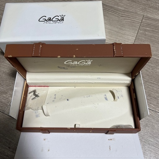 GAGA MILANO 手巻き式腕時計48mm