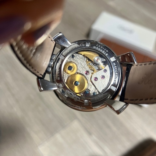 GAGA MILANO 手巻き式腕時計48mm
