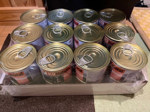 K9ナチュラル ラム＆キングサーモンフィースト 170g ドッグフード 犬のごはん　24缶+オマケ3缶