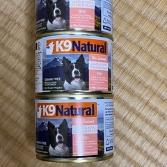 K9ナチュラル ラム＆キングサーモンフィースト 170g ドッグフード 犬のごはん　24缶+オマケ3缶の画像