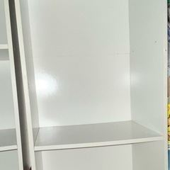 カラーボックス 4点セット 白 ホワイト 収納家具 本棚 収納用品 収納ケースの画像