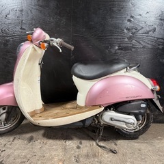 ★支払総額3.8万円★激安バイク続々入荷中！ なんでも買取ます！ ホンダ スクーピー ピンク AF55 人気のスクーピー！ 4スト、集中キー！ おしゃれなカラー！ちょっとした足に♪の画像