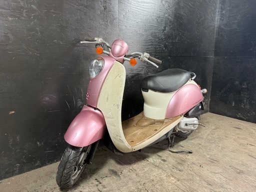 ★支払総額3.8万円★激安バイク続々入荷中！ なんでも買取ます！ ホンダ スクーピー ピンク AF55 人気のスクーピー！ 4スト、集中キー！ おしゃれなカラー！ちょっとした足に♪