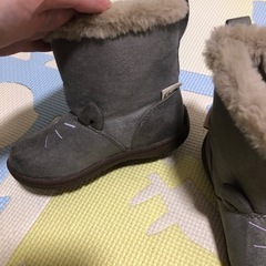 ベビー シューズ スノーブーツ moonstar 14.5 EEの画像