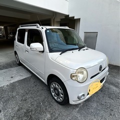 すぐ乗れます！🚗ミラココア 平成22年式／車検R9.9まで／クーラー快調❄️の画像
