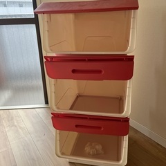 蓋付き収納ケースの画像