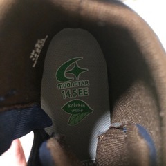 ベビー シューズ スノーブーツ moonstar 14.5 EEの画像