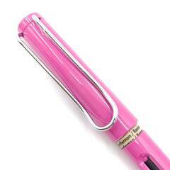 【未使用】LAMY ラミー サファリ 万年筆 FP M safari ピンク L13PMの画像