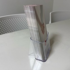 新品　30個 パンフレット　カタログ スタンド　A4　三つ折りの画像