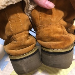 スノーブーツ ワークブーツ レディース M 24cmの画像