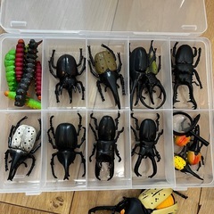 昆虫フィギュア　おまとめ　セットの画像