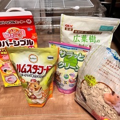 7点セット　ハムスター　小屋　ケージ　飼育セット　の画像