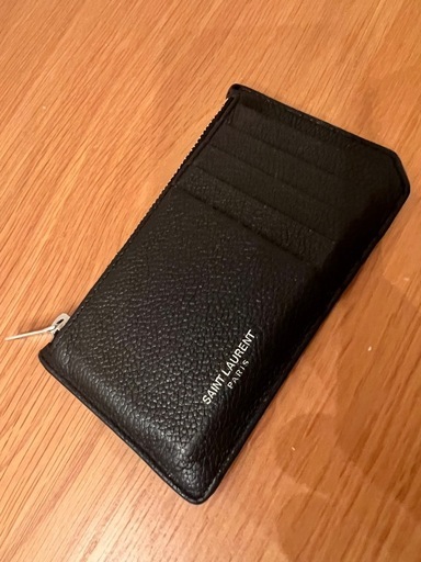 Saint Laurent サンローラン カードケース レザー ブラック