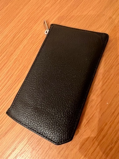 Saint Laurent サンローラン カードケース レザー ブラック