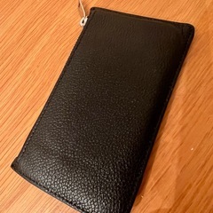 Saint Laurent サンローラン カードケース レザー ブラックの画像