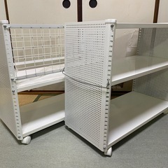 押入れ収納　キャスター　の画像