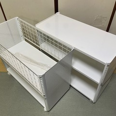 押入れ収納　キャスター　の画像