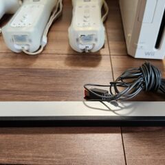 【ソフト8本付き】Wii本体 セット リモコン2個 wiiボードの画像