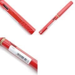 【未使用】LAMY ラミー サファリ 万年筆 EF safari レッド L16EFの画像