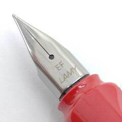 【未使用】LAMY ラミー サファリ 万年筆 EF safari レッド L16EFの画像
