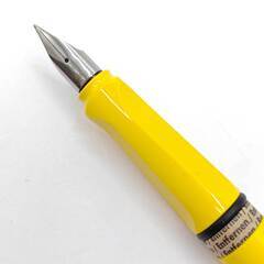 【未使用】LAMY ラミー サファリ 万年筆 F safari イエロー L18Fの画像