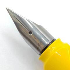 【未使用】LAMY ラミー サファリ 万年筆 F safari イエロー L18Fの画像