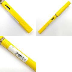【未使用】LAMY ラミー サファリ 万年筆 F safari イエロー L18Fの画像