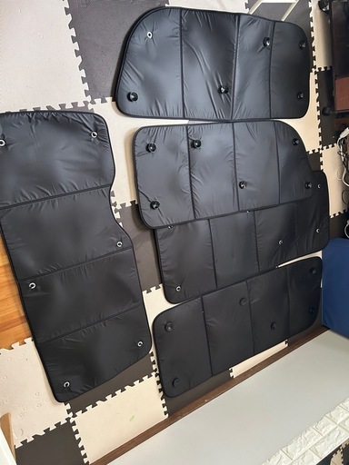 200系ハイエースナロー　サンシェード