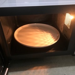 2018年製海尓電子レンジの画像