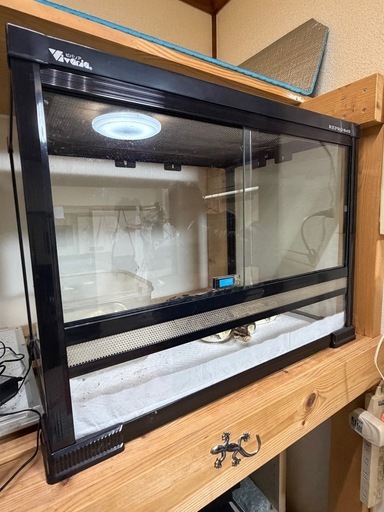 爬虫類用ケージ(REPRO645)