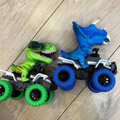 恐竜くるま　おまとめ　セットの画像