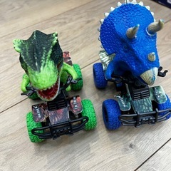 恐竜くるま　おまとめ　セットの画像