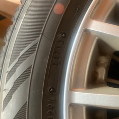 スタッドレスアルミ付き4本の画像