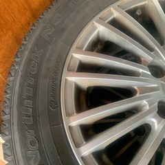 スタッドレスアルミ付き4本の画像