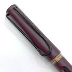 【未使用】LAMY ラミー サファリ 万年筆 F safari スカーレット L0E3Fの画像