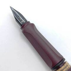 【未使用】LAMY ラミー サファリ 万年筆 F safari スカーレット L0E3Fの画像