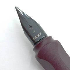 【未使用】LAMY ラミー サファリ 万年筆 F safari スカーレット L0E3Fの画像
