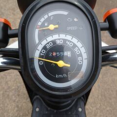  原付　TODAY G ホワイト AF61（４サイクルエンジン）の画像