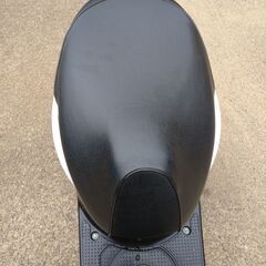  原付　TODAY G ホワイト AF61（４サイクルエンジン）の画像